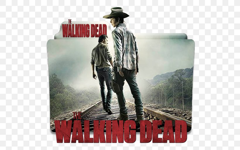 Daryl Dixon Rick Grimes The Walking Dead: A New Frontier Glenn Rhee The Walking Dead, PNG, 512x512px, Daryl Dixon, Album Cover, Amc, Brand, Film Download Free