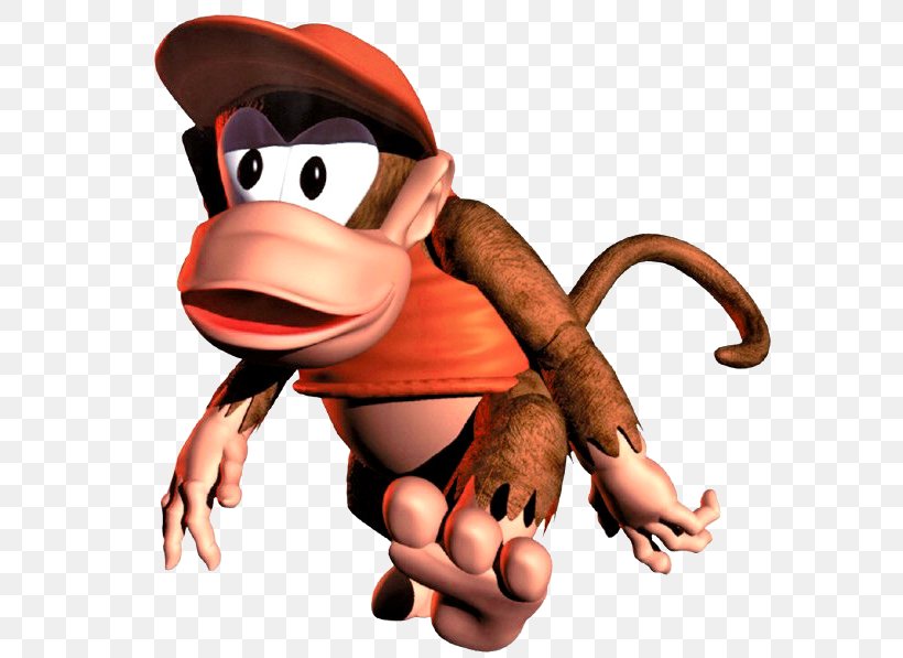 Donkey Kong Country 2: Diddy's Kong Quest Donkey Kong Jr. Donkey Kong Land, PNG, 600x597px, Donkey Kong Country, Art, Cartoon, Cranky Kong, Diddy Kong Download Free