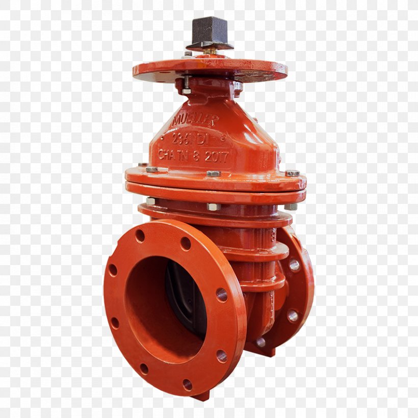 Gate Valve Mueller Co. Pipe Butterfly Valve, PNG, 850x850px, Valve, Butterfly Valve, Control Valves, Cylinder, Drinking Water Download Free