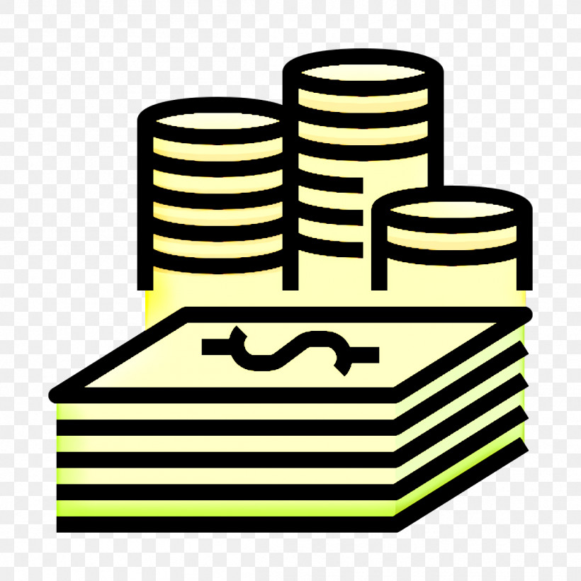 Loan Icon Gaming  Gambling Icon Money Icon, PNG, 1152x1152px, Loan Icon, Gaming Gambling Icon, Line, Money Icon, Yellow Download Free