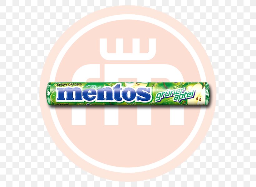 Mentos Taffy Logo Mint Brand, PNG, 600x600px, Mentos, Brand, Caramel, Fruit, Logo Download Free