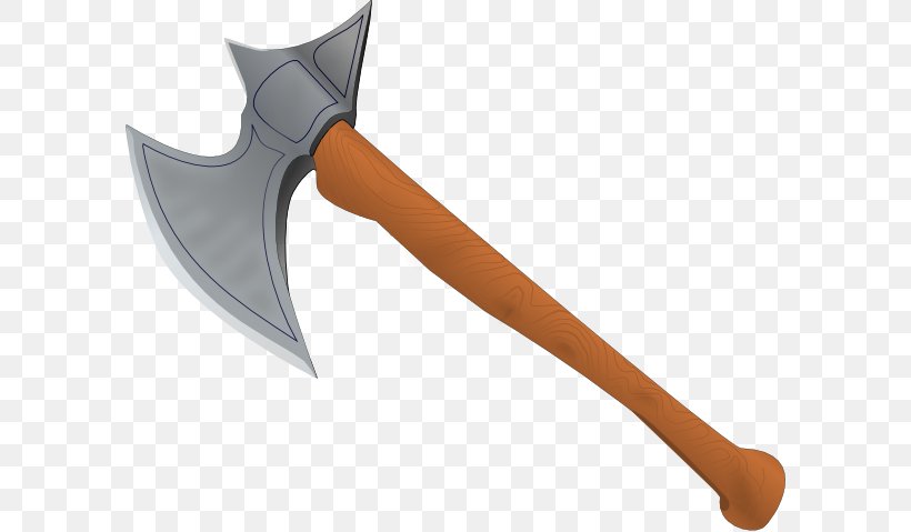 Middle Ages Battle Axe Clip Art, PNG, 594x479px, Middle Ages, Axe, Battle, Battle Axe, Free Content Download Free