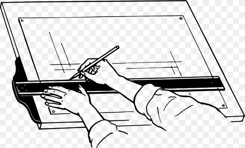 Pencil Cartoon, PNG, 1243x750px, Drawing, Architecture, Art Drafting Tables, Diagram, Hand Download Free