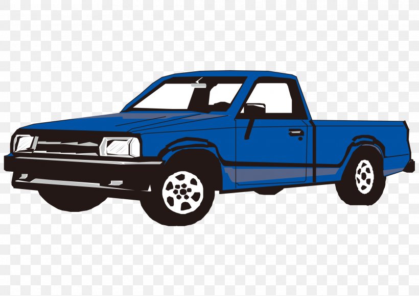 Pickup Truck Ford F-Series Toyota Hilux Clip Art, PNG, 2239x1588px, Pickup Truck, Automotive Design, Automotive Exterior, Brand, Bumper Download Free