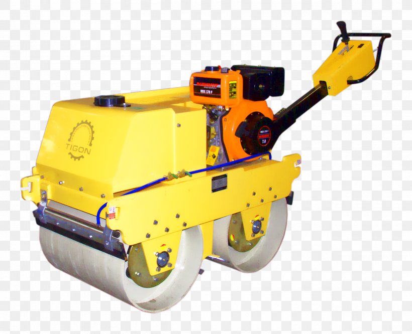 Road Roller Machine PT. GETAR GEMILANG SAKTI Product Import, PNG, 2520x2047px, Road Roller, Bulldozer, Business, Compactor, Construction Download Free