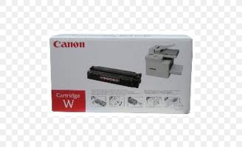Toner Cartridge Canon Ink Photocopier, PNG, 500x500px, Toner Cartridge, Canon, Compatible Ink, Electronic Device, Electronics Download Free