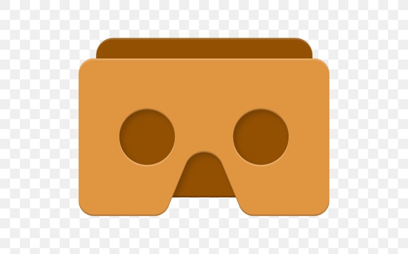 Virtual Reality Headset Google Cardboard Android, PNG, 512x512px, Virtual Reality Headset, Android, App Store, Aptoide, Cardboard Download Free