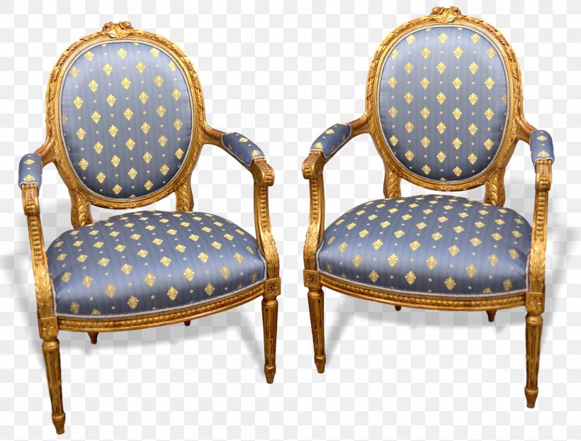 Wing Chair Louis XVI Style France Furniture, PNG, 2000x1519px, Chair, Armrest, Couch, Fauteuil, France Download Free