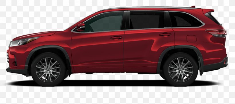 2018 Toyota Highlander Limited Car Sport Utility Vehicle Motor Vehicle, PNG, 1090x482px, 2018 Toyota Highlander, 2018 Toyota Highlander Limited, Toyota, Automotive Design, Automotive Exterior Download Free