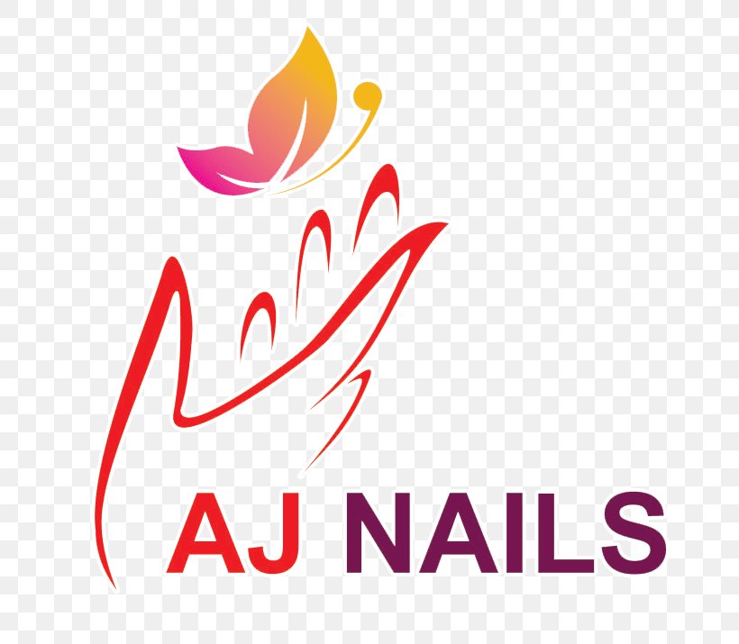 AJ Nails Logo Graphic Design Beauty Parlour, PNG, 714x715px, Logo, Area, Artwork, Beauty Parlour, Brand Download Free
