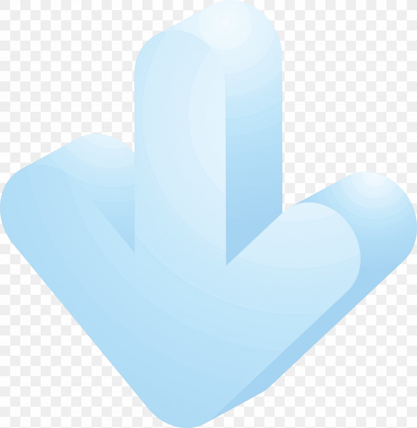 Arrow, PNG, 2921x3000px, Arrow, Aqua, Azure, Finger, Hand Download Free