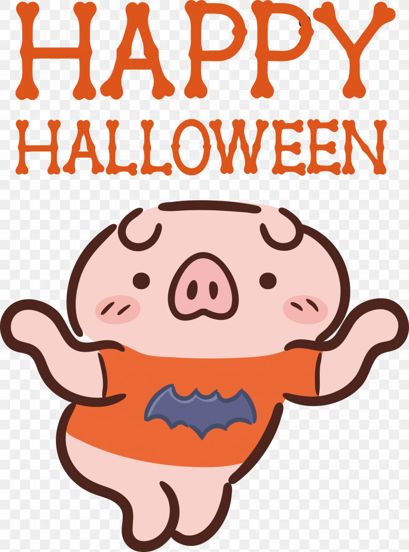 Happy Halloween, PNG, 2225x3000px, Happy Halloween, Behavior, Cartoon, Happiness, Human Download Free