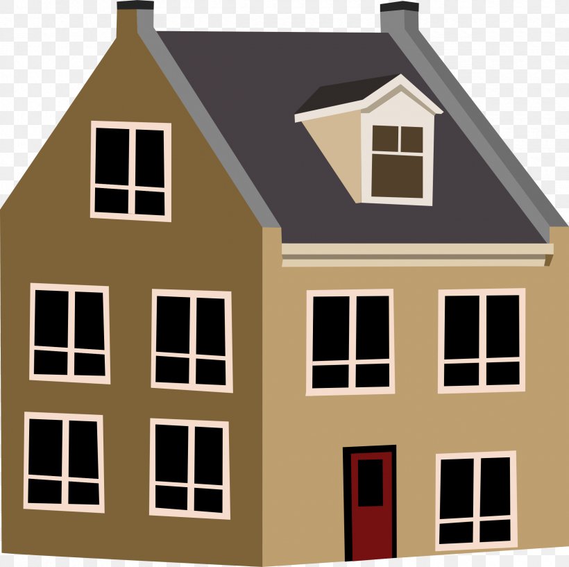 House Clip Art, PNG, 2400x2394px, House, Building, Elevation, Facade, Free Content Download Free