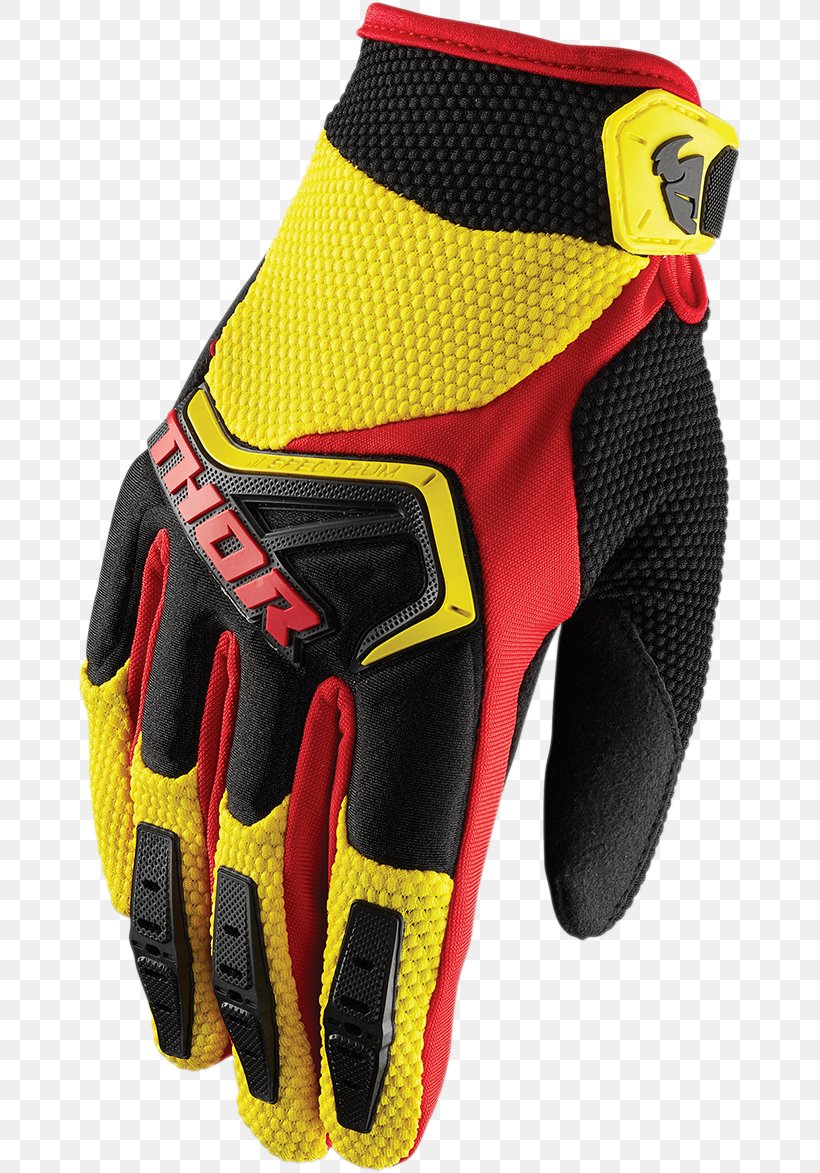 Motocross Thor Motorcycle Dirt Bike Glove, PNG, 667x1173px, Motocross, Alpinestars, Baseball Equipment, Bicycle Glove, Bto Sports Download Free