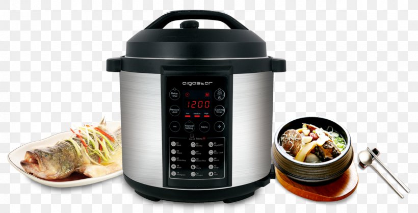 Multicooker Pressure Cooker Aigostar Mi 30IAU Olla, PNG, 1277x652px, Multicooker, Cooking, Electricity, Food Processor, Function Download Free