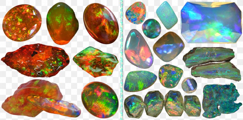 Opal Mineraloid Rock Silicon Dioxide, PNG, 1010x500px, Opal, Amorphous Solid, Fashion Accessory, Gemstone, Geology Download Free