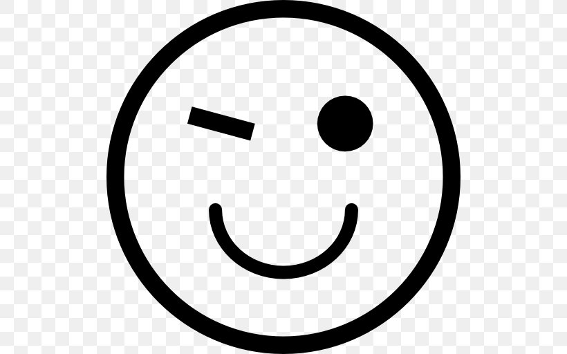 Smiley Emoticon Happiness Symbol, PNG, 512x512px, Smiley, Black And White, Book, Emoticon, Emotion Download Free