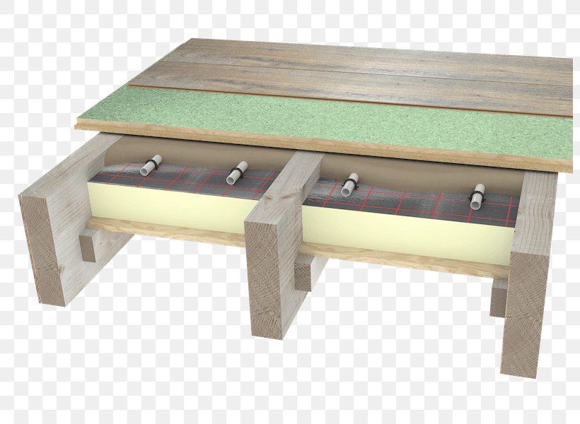 Table Underfloor Heating Joist Floating Floor, PNG, 800x600px, Table, Architectural Engineering, Building Insulation, Carpet, Central Heating Download Free