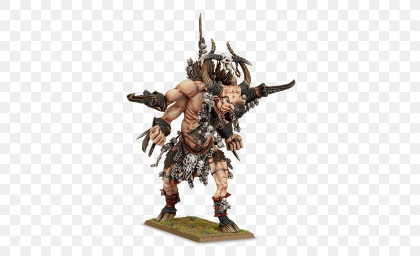 Total War: Warhammer Warhammer Age Of Sigmar Beastmen Games Workshop, PNG, 500x500px, Total War Warhammer, Action Figure, Beastmen, Chaos, Figurine Download Free