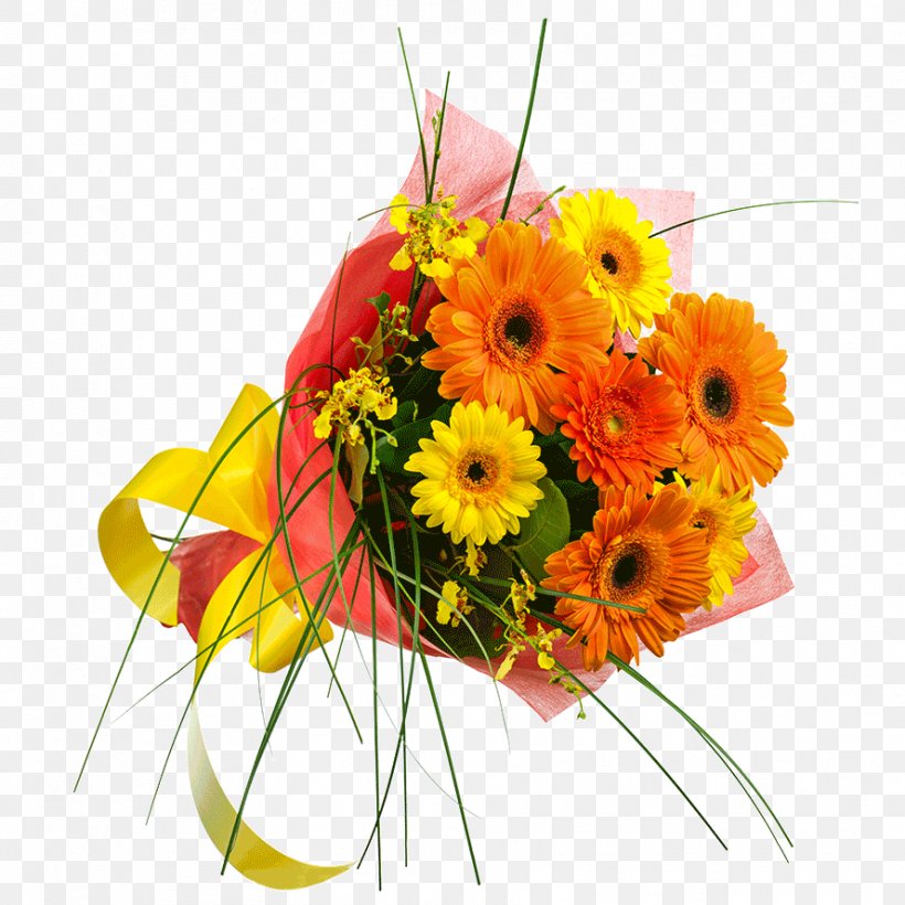 Transvaal Daisy Flower Bouquet Cut Flowers Yellow Chrysanthemum, PNG, 889x889px, Transvaal Daisy, Birthday, Chrysanthemum, Chrysanths, Color Download Free