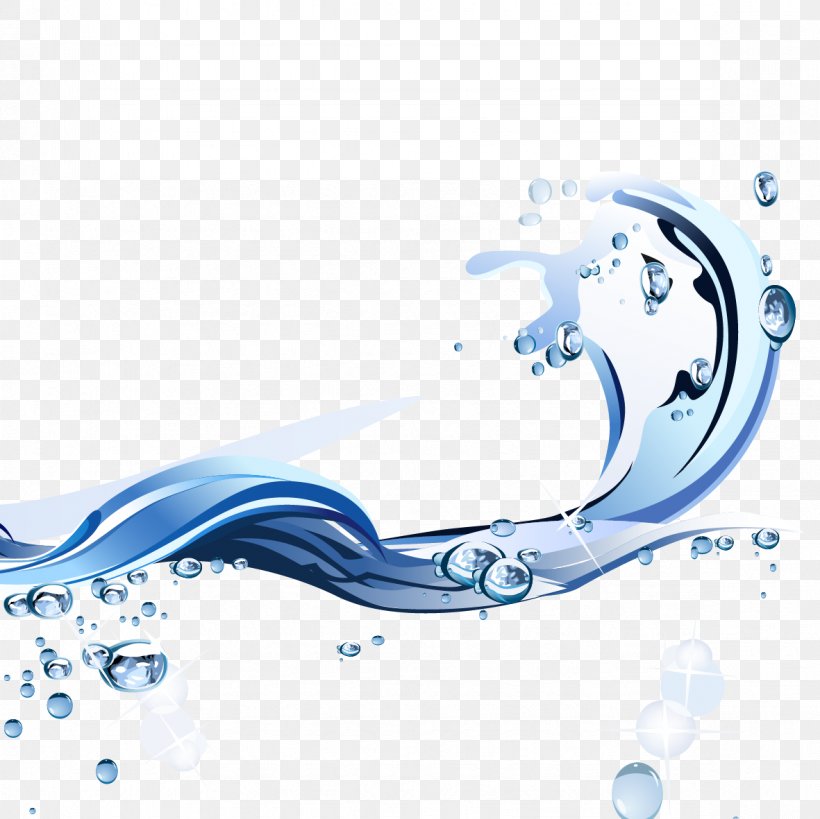 Water Euclidean Vector, PNG, 1181x1181px, Water, Blue, Color, Drop, Text Download Free