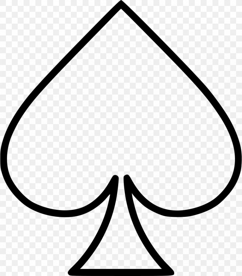 Ace Of Spades Drawing, PNG, 860x980px, Ace Of Spades, Ace, Area, Black, Black And White Download Free