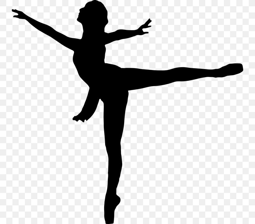 Ballet Dancer Silhouette Clip Art, PNG, 744x720px, Dance, Arm, Art, Balance, Ballet Download Free