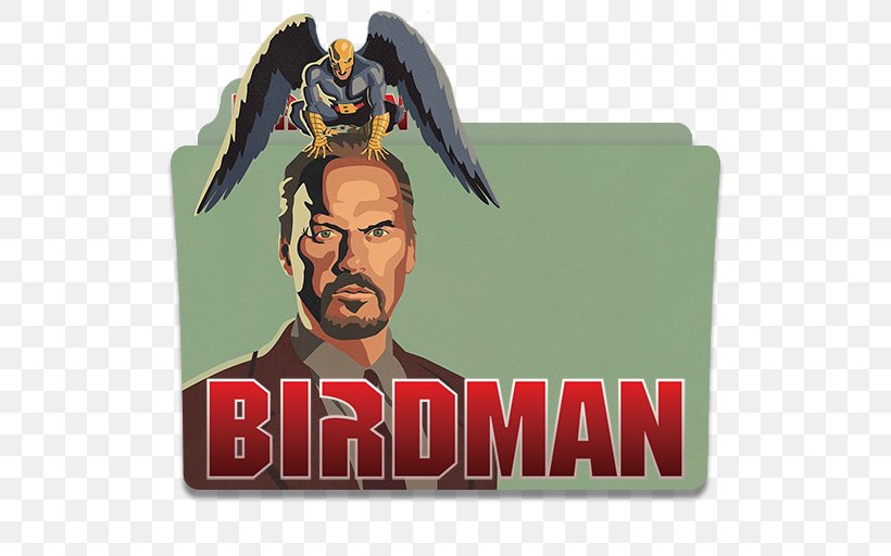 Birdman Or (The Unexpected Virtue Of Ignorance) Mike Shiner Film Comedy, PNG, 512x512px, Birdman, Academy Award For Best Picture, Big Hero 6, Comedy, Computer Accessory Download Free