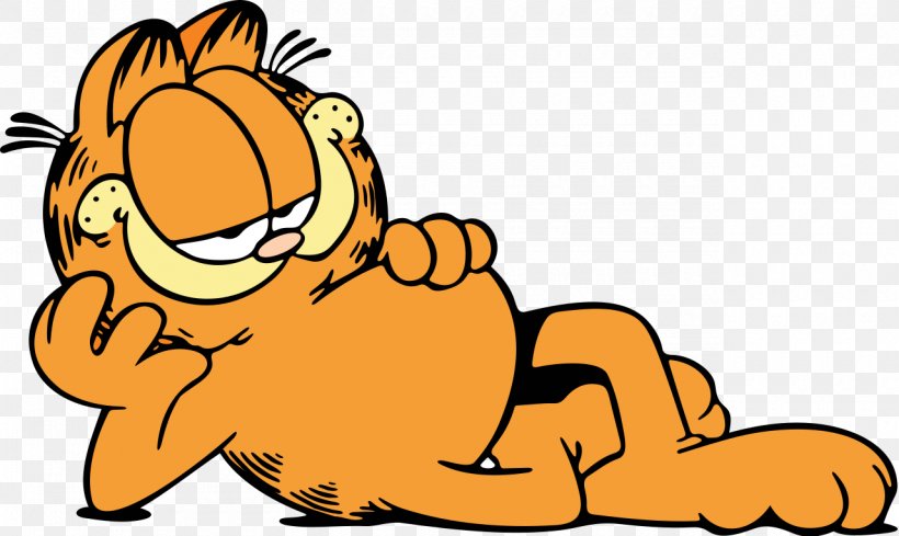 Garfield Jon Arbuckle Odie Cat Comic Strip, PNG, 1280x764px, Garfield, Artwork, Beak, Big Cats, Carnivoran Download Free
