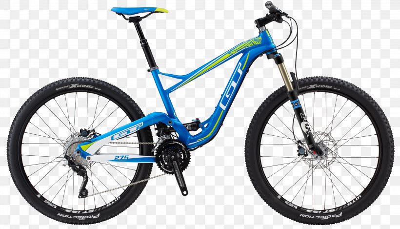 GT Bicycles Mountain Bike Cycling Hardtail, PNG, 3020x1730px, 275 Mountain Bike, Gt Bicycles, Automotive Exterior, Automotive Tire, Automotive Wheel System Download Free