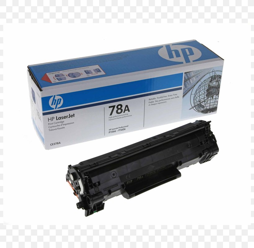 Hewlett-Packard Toner Cartridge Ink Cartridge Printer, PNG, 800x800px, Hewlettpackard, Canon, Hp Laserjet, Hp Laserjet Pro P1566, Ink Download Free