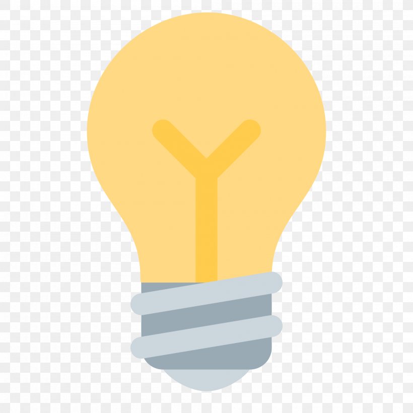 Incandescent Light Bulb Emoji Lighting Infrared, PNG, 2000x2000px, Light, Christmas Lights, Color, Emoji, Emojipedia Download Free