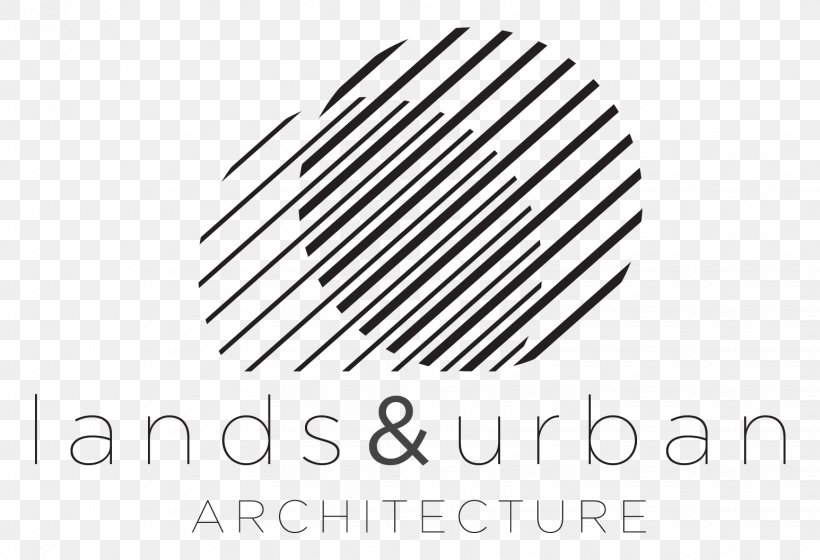 Lands&Urban Architecture Logo Landscape Architect, PNG, 1546x1057px, Logo, Architect, Architecture, Black And White, Brand Download Free