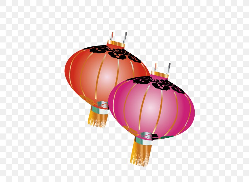 Lantern Festival Chinese New Year, PNG, 600x600px, Lantern, Balloon, Chinese New Year, Chinese Paper Cutting, Chinoiserie Download Free