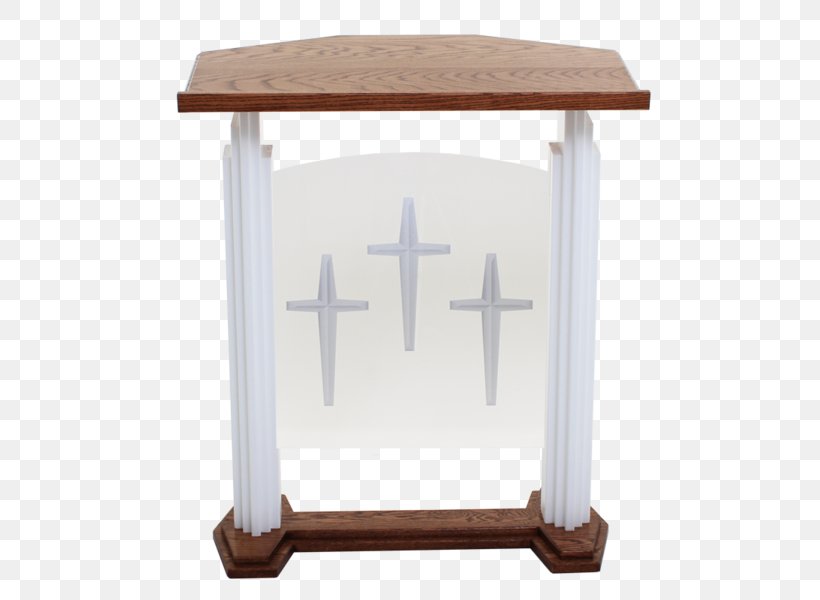 Pulpit Lectern Church Kerkmeubilair Table, PNG, 521x600px, Pulpit, Acrylic Paint, Arch, Church, Cross Download Free