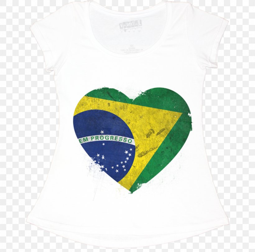 T-shirt Green Flag Of Brazil Sleeve Bia Masson Estofados, PNG, 956x945px, Tshirt, Animal, Brazil, Cushion, Flag Download Free