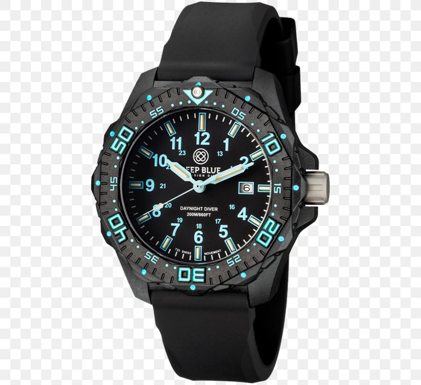 Watch Strap Luminox Navy Seal Colormark 3050 Series Amazon.com, PNG, 500x750px, Watch, Amazoncom, Aqua, Brand, Clock Download Free