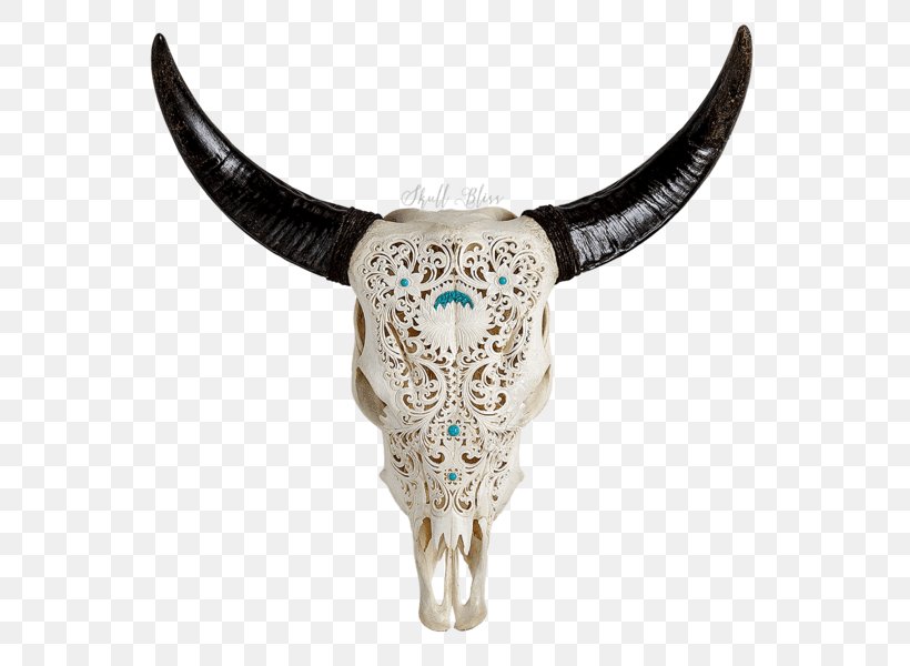 Cow Skull Tribal Cattle XL Horns, PNG, 600x600px, Skull, Animal, Bone, Carving, Cattle Download Free