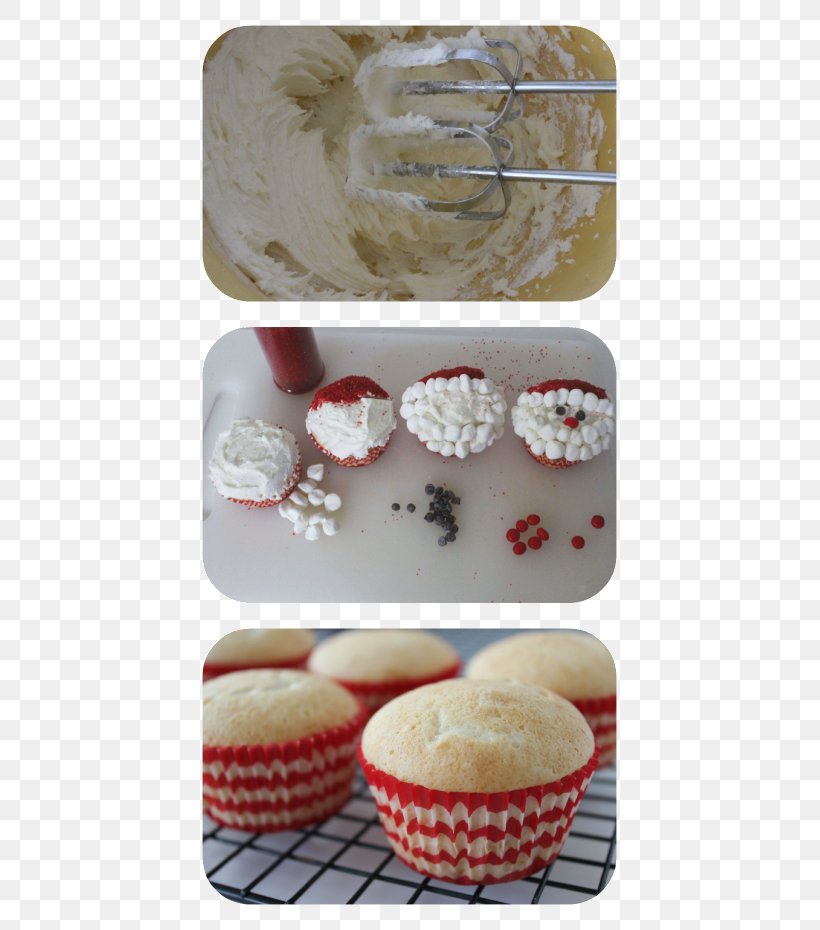 Cupcake Santa Claus Cream American Muffins Flavor By Bob Holmes, Jonathan Yen (narrator) (9781515966647), PNG, 465x930px, Cupcake, American Muffins, Author, Baking, Beard Download Free