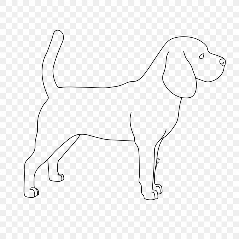 Dog Breed Puppy Sporting Group Line Art Retriever, PNG, 1024x1024px, Dog Breed, Animal Figure, Area, Artwork, Black And White Download Free
