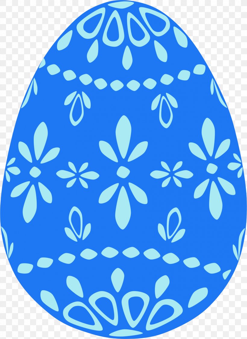 Easter Egg Blue Clip Art, PNG, 1670x2295px, Easter Egg, Area, Blue, Bluegreen, Color Download Free