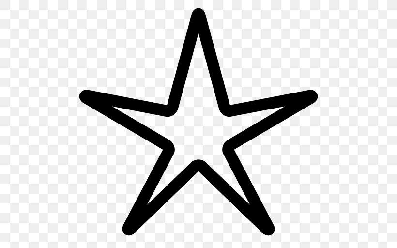 Five-pointed Star, PNG, 512x512px, Star, Fivepointed Star, Logo, Point, Star Polygons In Art And Culture Download Free