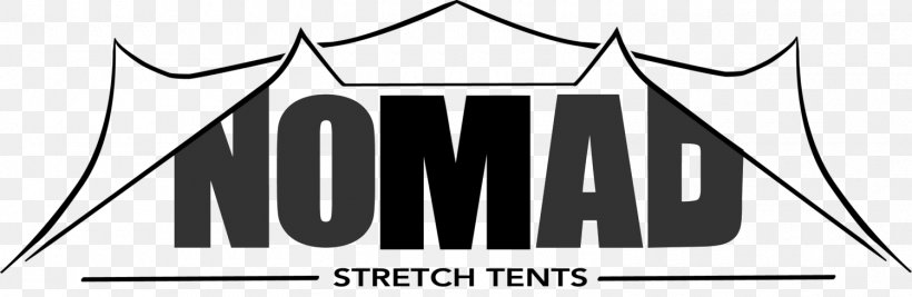 Nomadic Tents Logo World Nomad Games, PNG, 1500x490px, Tent, Area, Bedouin, Black And White, Brand Download Free