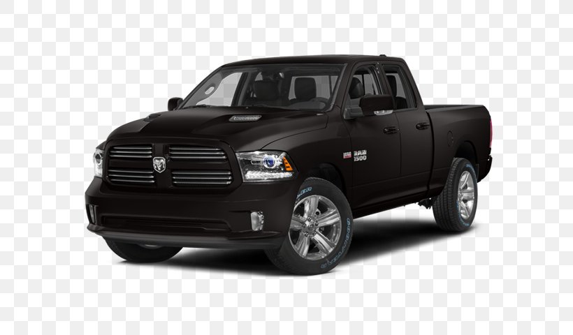 Ram Trucks Dodge Chrysler Jeep Car, PNG, 640x480px, 2017 Ram 1500, Ram Trucks, Automotive Exterior, Automotive Tire, Automotive Wheel System Download Free