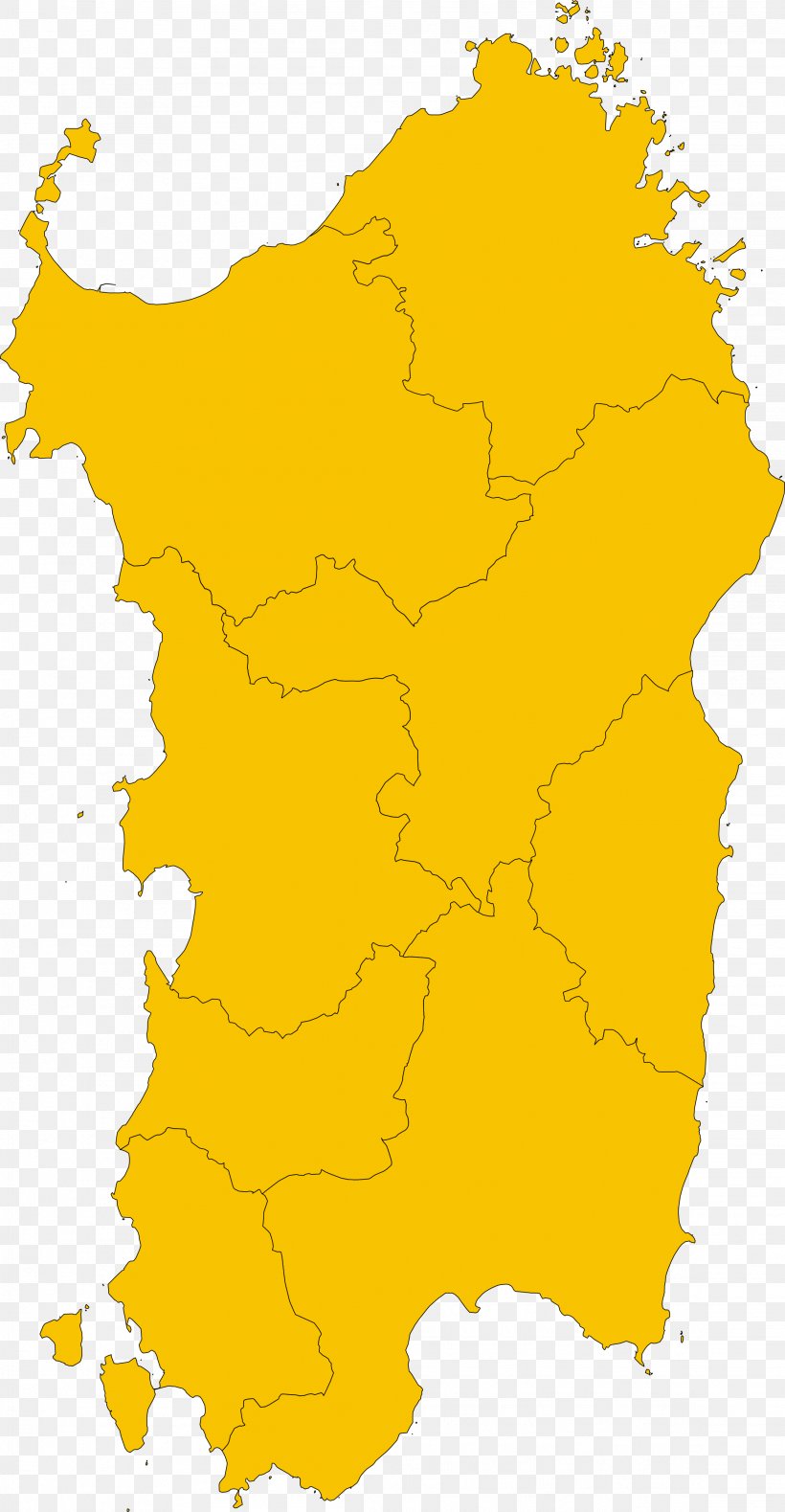 Regions Of Italy Cagliari Kingdom Of Sardinia Giudicati Sardinian, PNG, 2286x4403px, Regions Of Italy, Area, Cagliari, Ecoregion, English Download Free