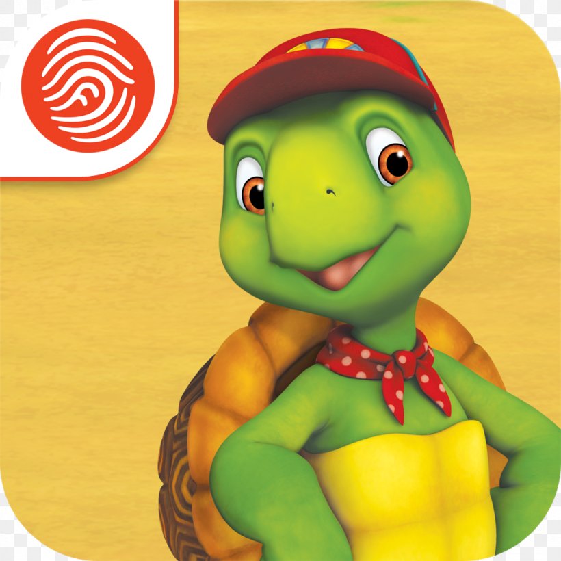 Reptile 小乌龟富兰克林 Fingerprint Digital, Inc. Child, PNG, 1024x1024px, Reptile, Animal, Cartoon, Character, Child Download Free
