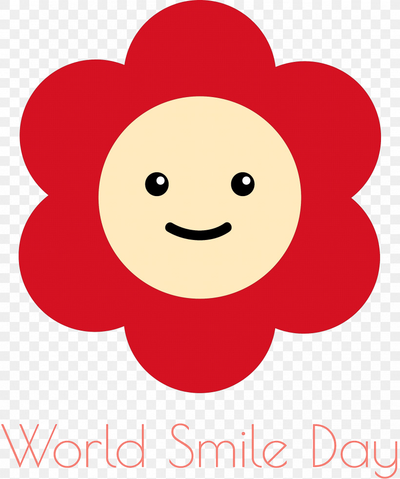 World Smile Day Smile Day Smile, PNG, 2503x3000px, World Smile Day, Cartoon, Facebook, Flower, Geometry Download Free