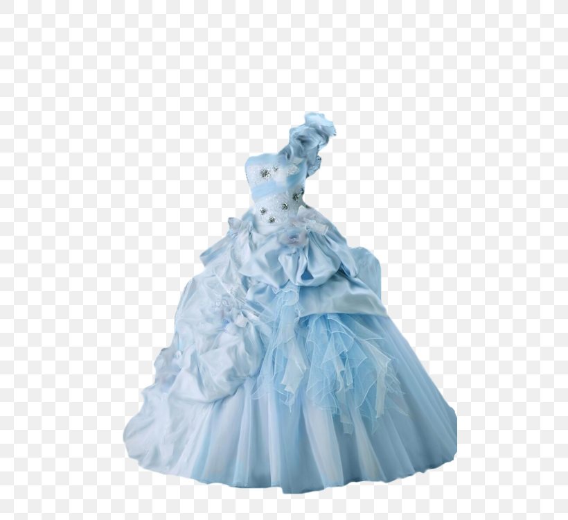 Ball Gown Dress Evening Gown Prom, PNG, 500x750px, Gown, Aqua, Ball, Ball Gown, Blue Download Free