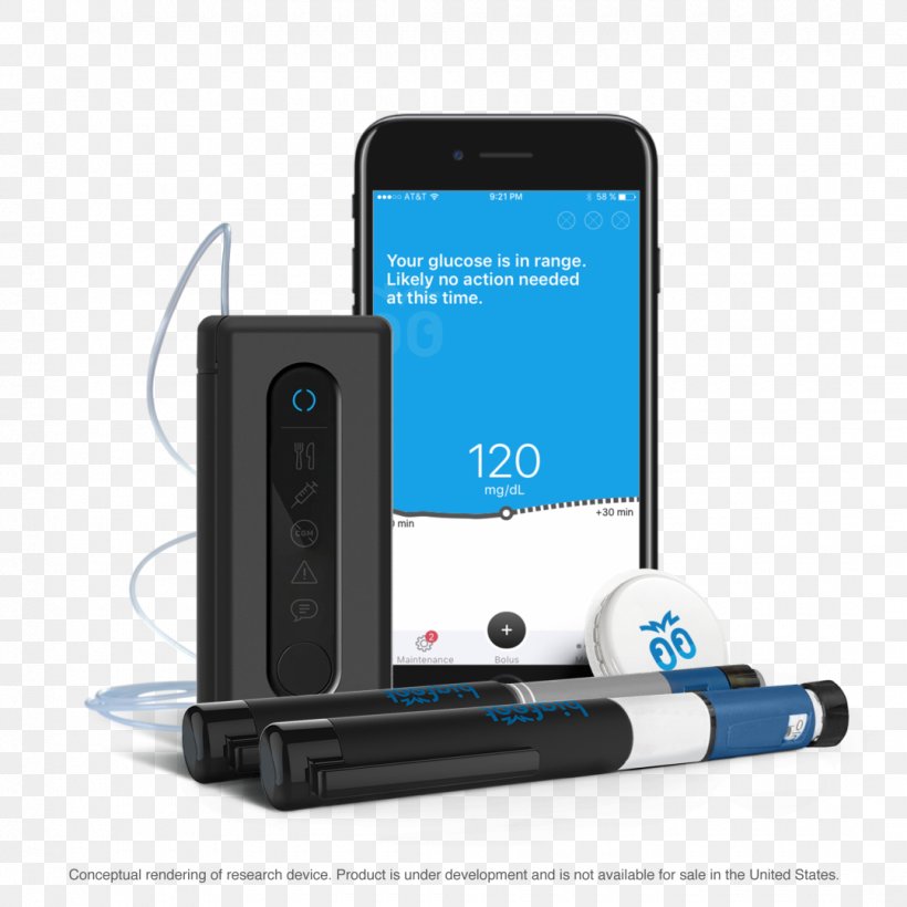 Bigfoot Biomedical Business Artificial Pancreas Technology Startup Company, PNG, 1080x1080px, Business, Artificial Pancreas, Bionics, Communication, Communication Device Download Free