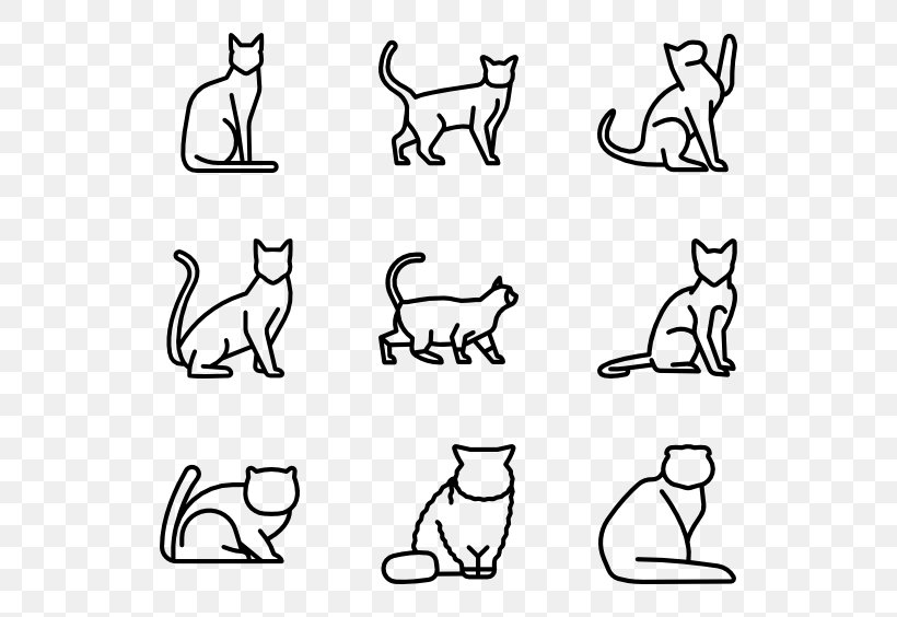 Cat Clip Art, PNG, 600x564px, Cat, Animal Figure, Area, Art, Black Download Free